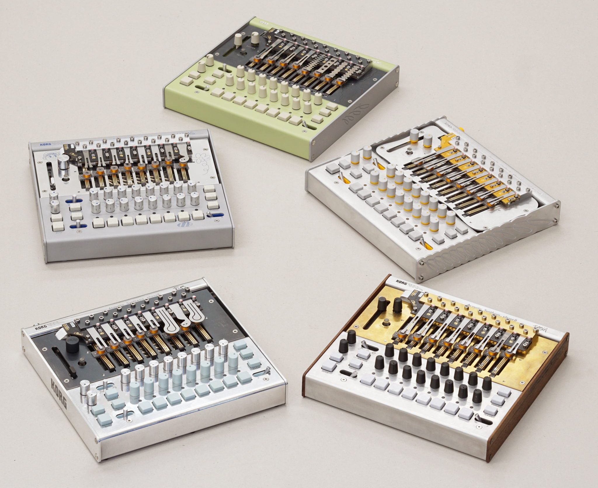 Phase 8 Box GAS: Korg Berlin Phase 8 - Hammer and Circuit